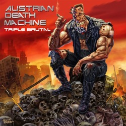 metalinjection:  AUSTRIAN DEATH MACHINE Album