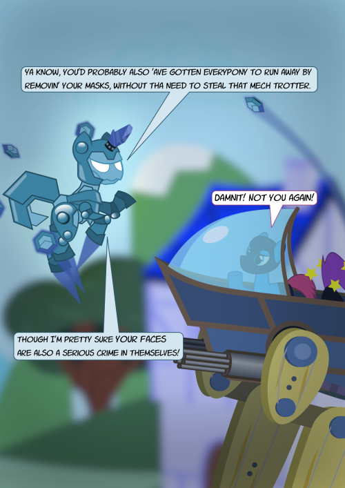 askthecookies:  Comic: Cobalt Origins - Part I  =O