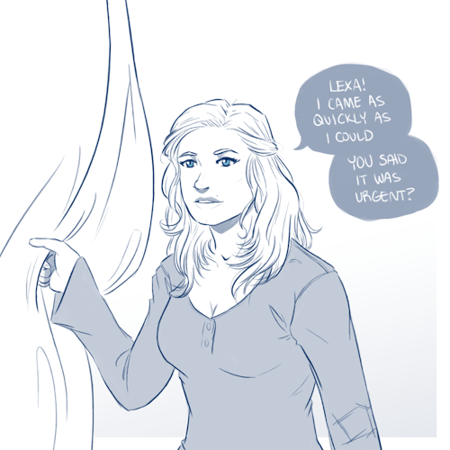 commander-of-hearts:heilmojito:cassiniregio:lexa plsbonus:Boobies *__*I love the fact that Clarke is