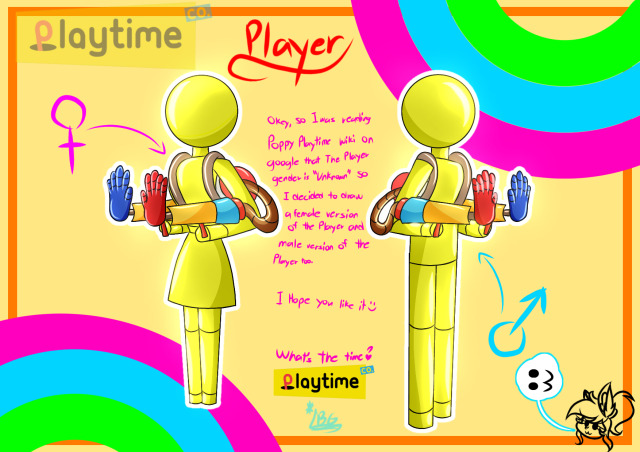 The Player, Poppy Playtime Wiki