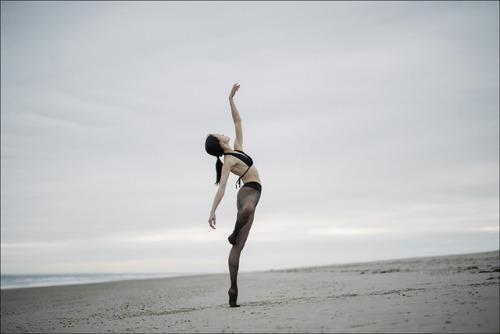 ballerinaproject: Remy Young - Fort Tilden Beach, New York CityThe Ballerina Project will soon disco