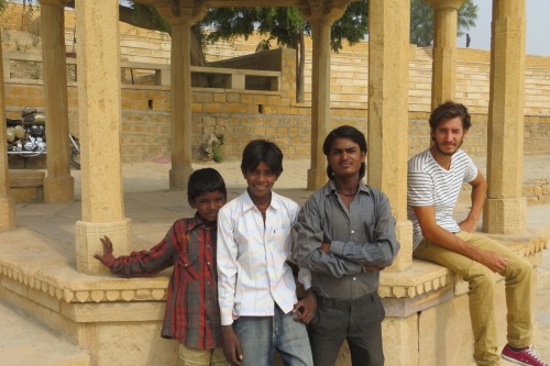 Desert town Jaisalmer