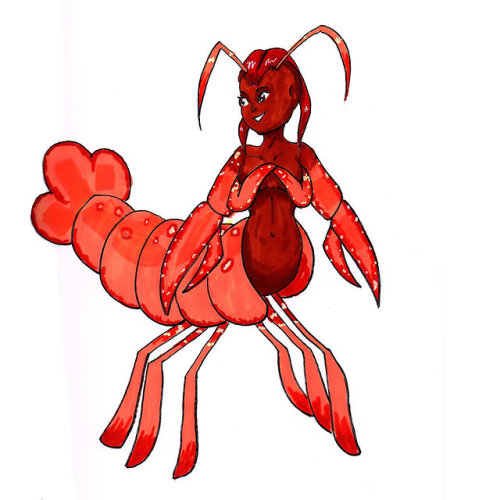 Lobster For MerMay Day 7