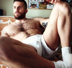 Hairy Beefy Guys