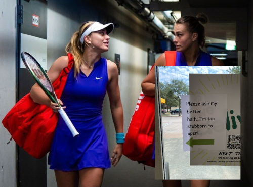 Tennis Players + @screenshotsofdespair Part 9