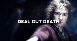 queenlegolas:  Many that live deserve death. And some that die deserve life. Can