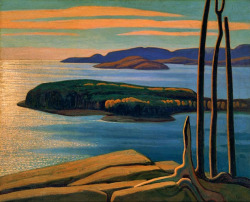 igormaglica:  Lawren Harris (1885-1970), Afternoon Sun, North Shore, Lake Superior, 1924. oil on canvas, 101.5 x 127.5 cm 