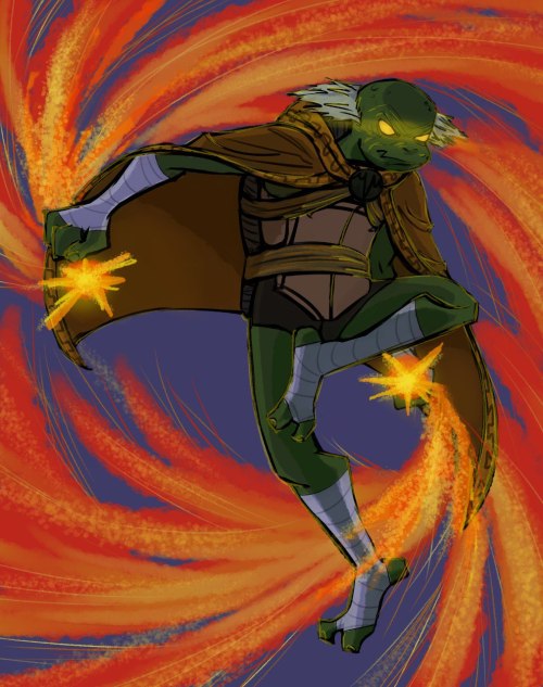 Badass Mystic Warrior