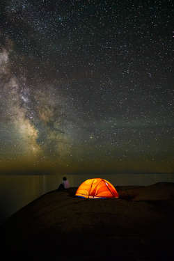 plasmatics-life:  Watching the sky ~ By Henry w. L