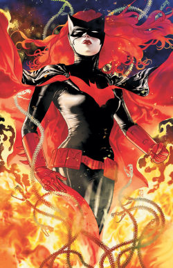 superheroes-or-whatever:  Batwoman by JH Williams III.