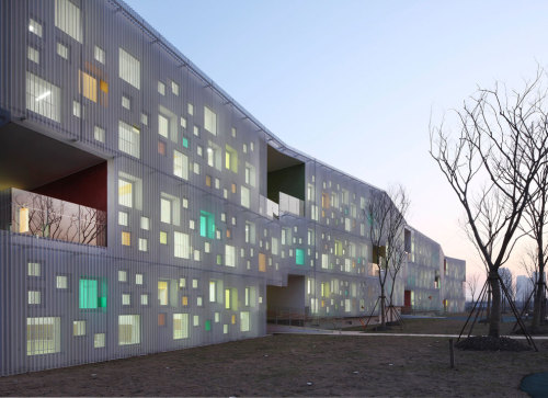 XXX thekhooll:  Kindergarten In Jiading New Town Atelier photo