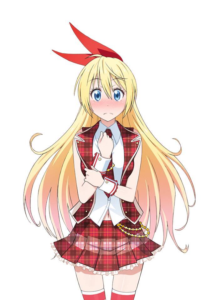 evor20:  Chitoge Kirisaki &amp; Kosaki Onodera &amp; Marika Tachibana &amp;