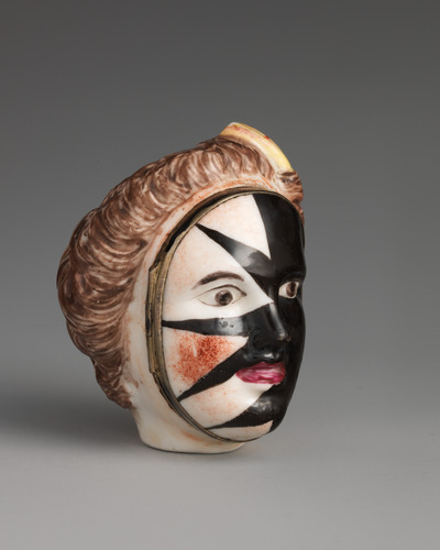 met-european-sculpture:Lady’s head by Chelsea Porcelain Manufactory, Metropolitan Museum of Art: Eur