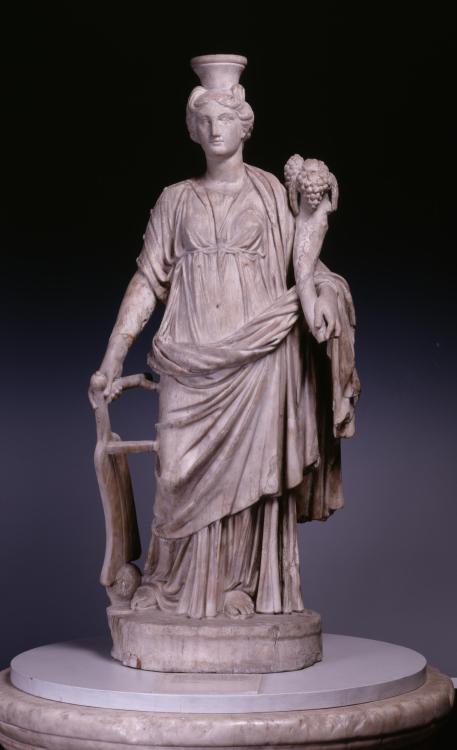 Tyche/Fortune from Rome, Italy