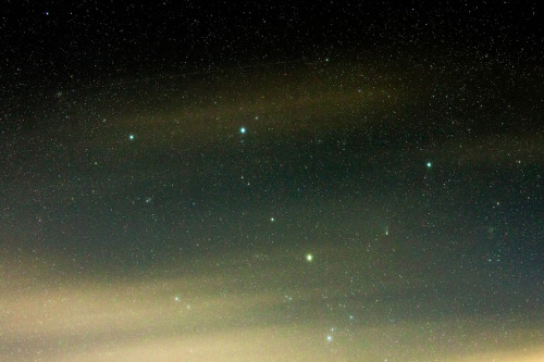 galaxyshmalaxy:Cassiopeia &amp; PanSTARRS (by HapaK.)