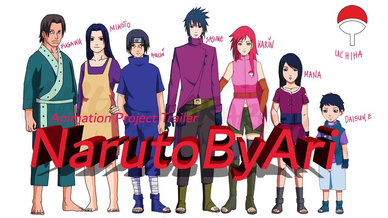 Uchiha Daisuke, possível filho de Sasuke e Sakura