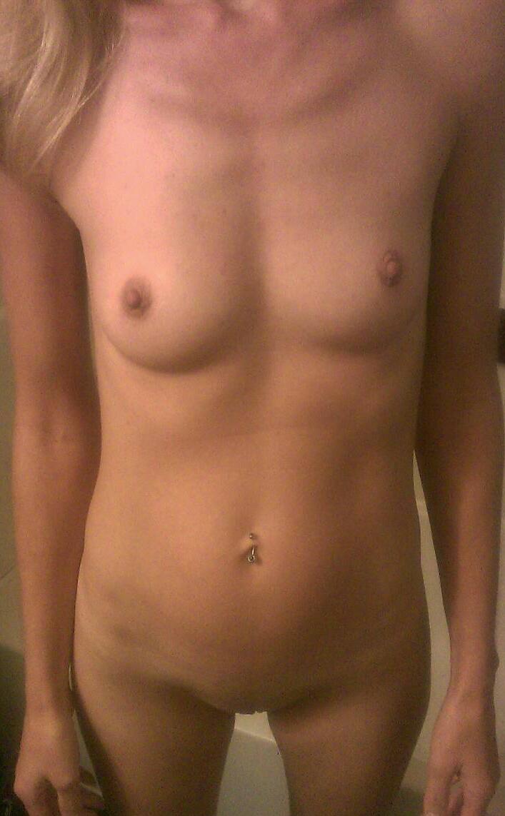 openamateurs:  Pure sexy perfection! Skinny with small tits is the absolute best,