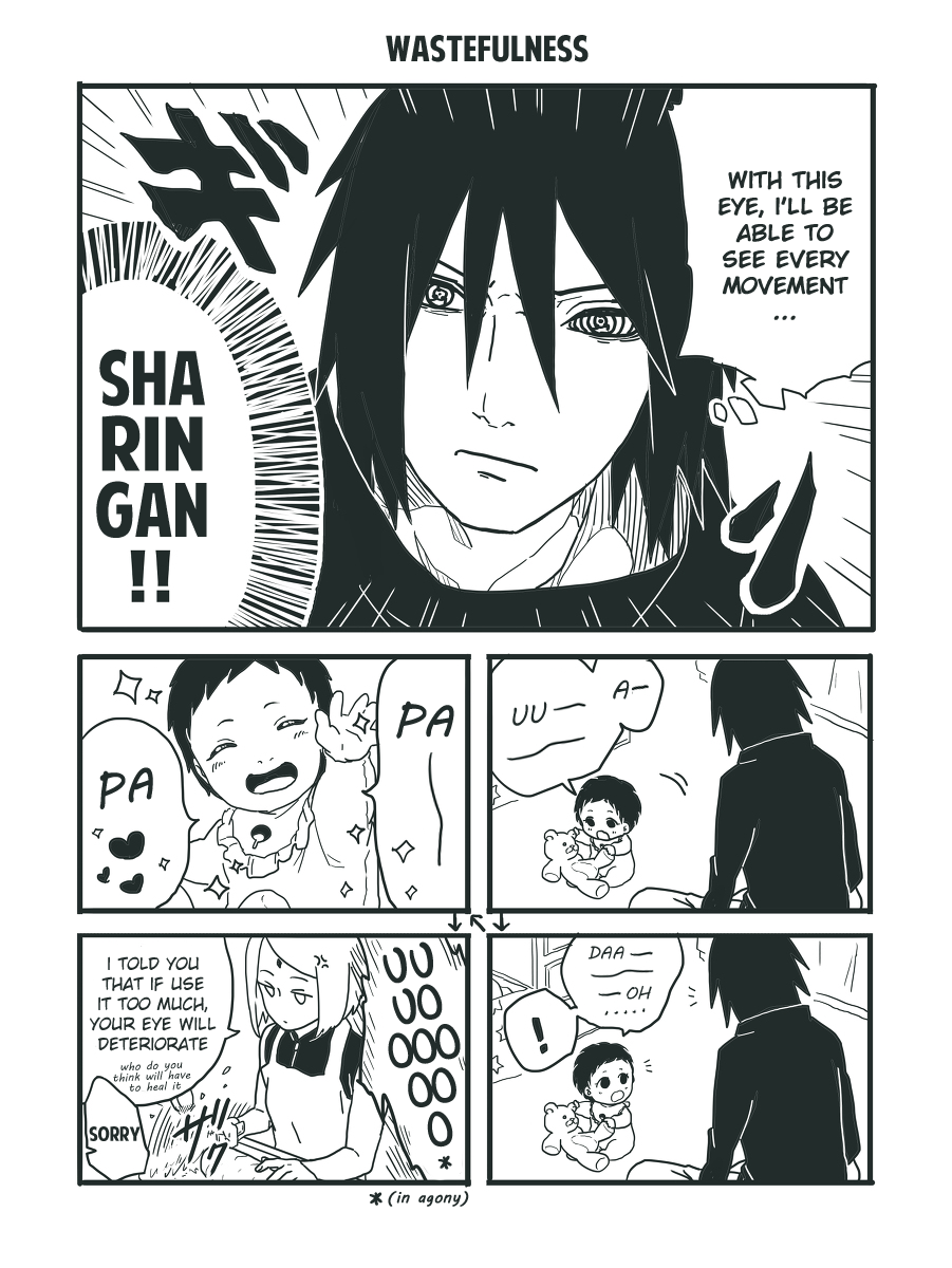 hetareri:  うちはさん家 by MAHODO NOT REMOVE CAPTION. DO NOT REPOST OR REPRODUCE.support