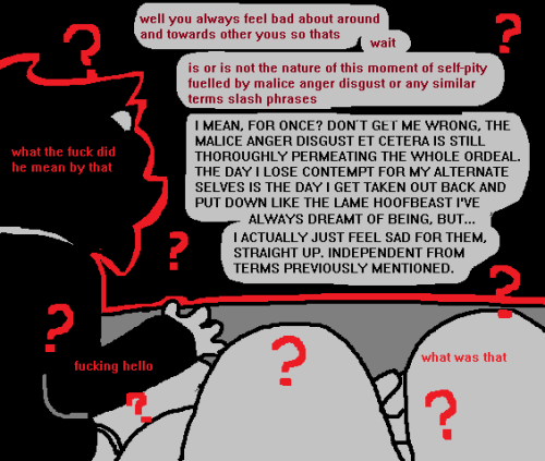 hauntin-ghosts - weird bugs and davekat