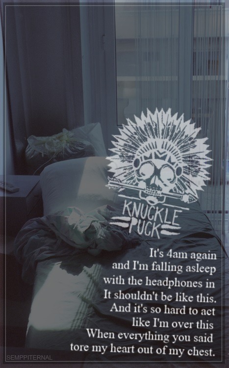 semppiternal:  Your Back Porch, Knuckle Puck 