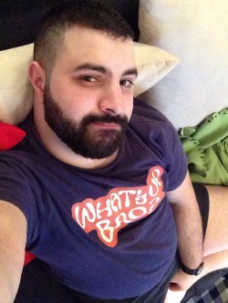 fuzzybooh:  Had a haircut and feeling sexy! 