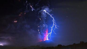 Una más del volcán calbuco..