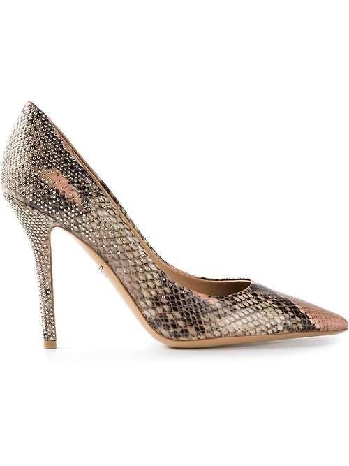 High Heels Blog snakeskin effect pumpSearch for more Shoes by Salvatore… via Tumblr