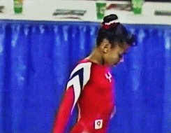 theladybadass:Dominique Dawes’s perfect 10 Floor Exercise Routine at Dodge Challenge