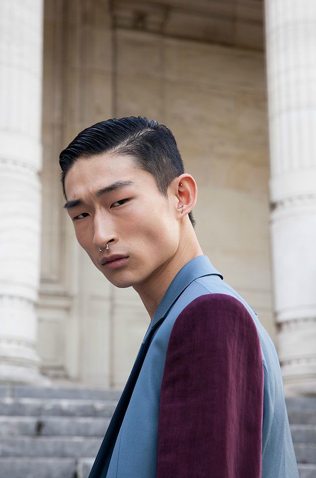 marieahh:  Future Faces by Models.com  Sang Woo Kim, 20, London  Even after dabbling