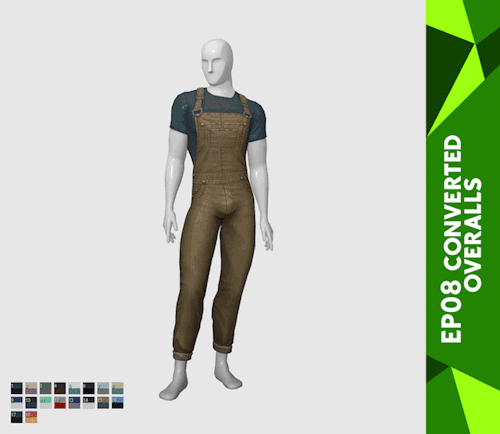 SUAVE GET-UPS STUFF PACK | Fan-made CC Stuff Pack
