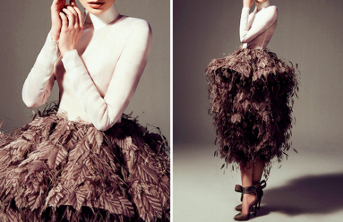 fashion-runways:ASHI STUDIO Couture Fall/Winter 2014
