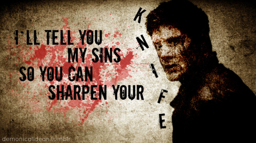 demonicalldean:Take Me To Church by Hozier [x]Destiel edits in Purgatory