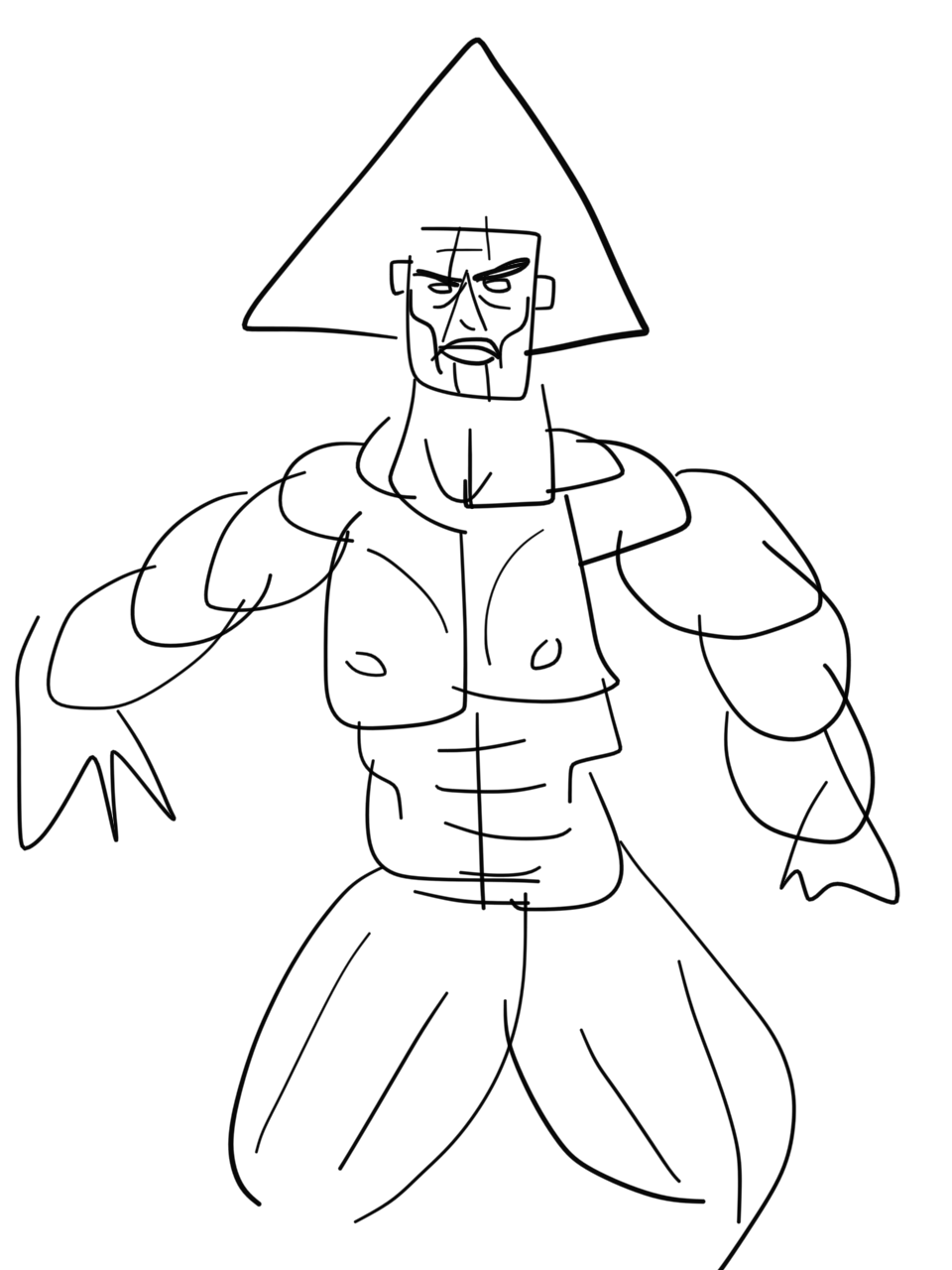 yiff-yaff: johnnycashthighhighboots:  tallwife:  Why do jojo characters look like