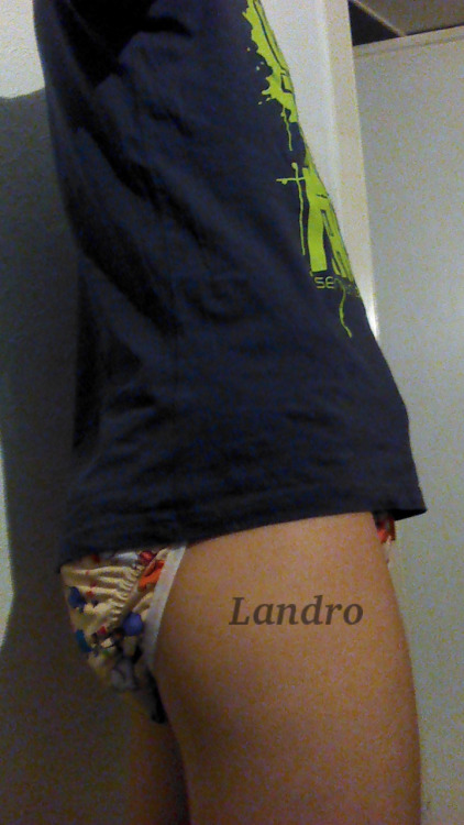 XXX landrovalb:  I bought myself cloth diaper photo