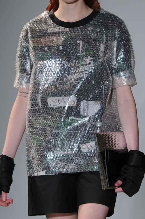 gaptoothbitch:  MM6 MAISON MARTIN MARGIELA FW 2014