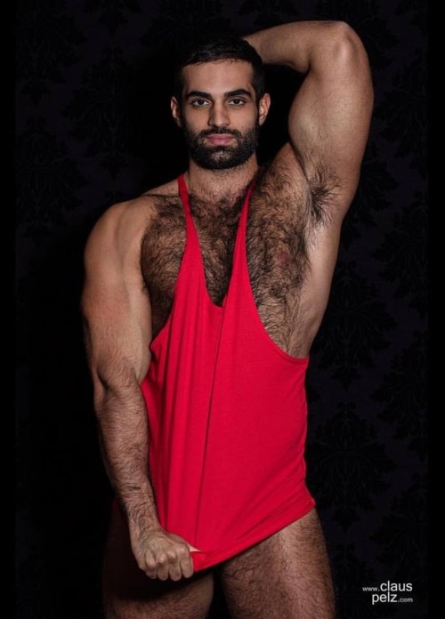 Handsome, sexy and exceptionally hairy - WOOF My kind of man