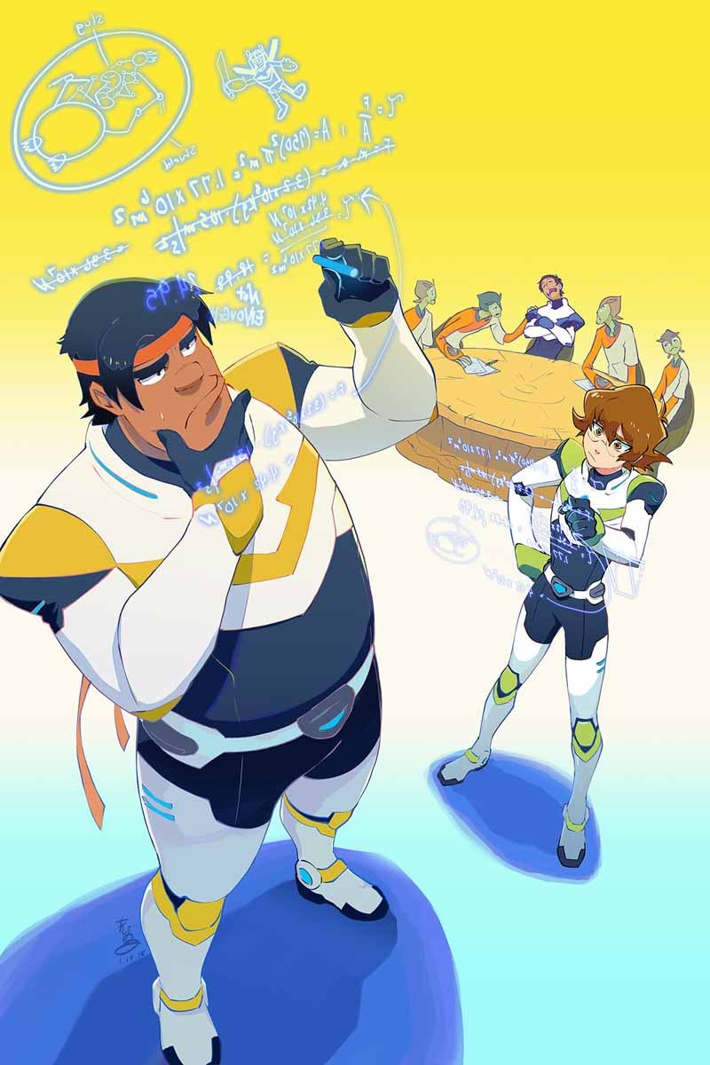 vld-news:   Cover art for Voltron Legendary Defender Vol. 3 #2 - August 2018 The