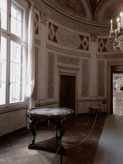 teatimeatwinterpalace: The Imperial Apartments of Empress Elizabeth Austria ‘Sisi’ at Mu