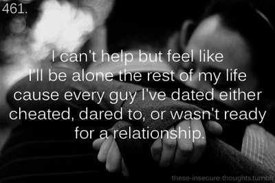 these-insecure-thoughts | via Tumblr on We Heart It. https://weheartit.com/entry/76509363/via/DeceptiveBeauty