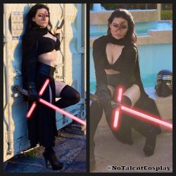 sexynerdybabes:  [Self] My Kyla Ren / Sith