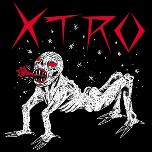 Not all extra terrestrials are friendly! lil xtro doodle #xtro #extraterrestrial #alien #horror #80s