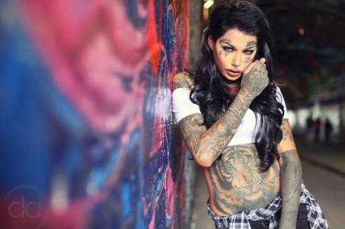 tattedbeautues:    Elizabeth Minto Das  