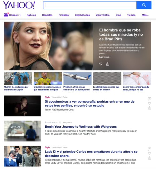 Yahoo latam