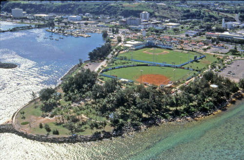 Paseo Stadium &amp; Guerrero Softball Field, Hagatna, Guam