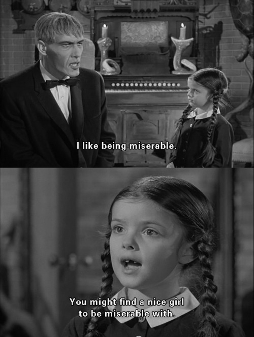 i-alwayslikedstrangecharacters:The Addams Family (1964)