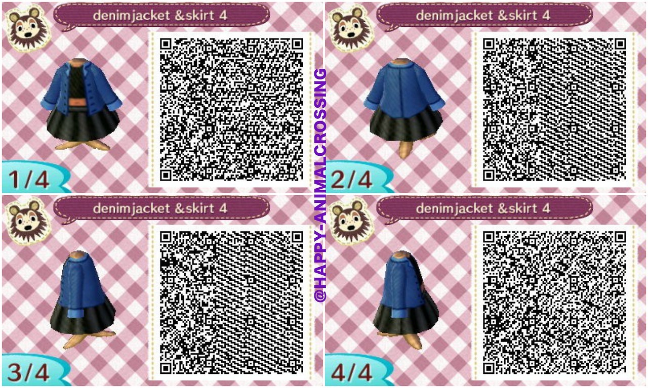 Animal Crossing QR Designs — Fun Fact: After giving him a scallop