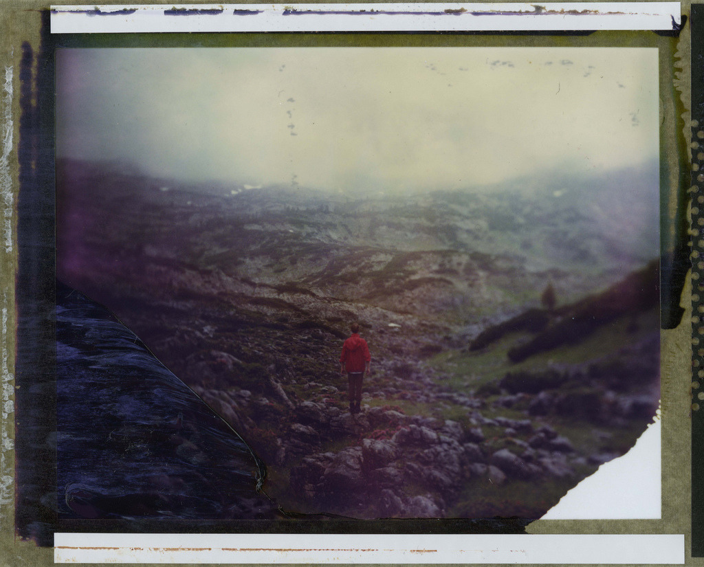 thispaintedbeanr:  foxmouth:  Polaroid Landscape Photography by Bastian K 80  thelife.