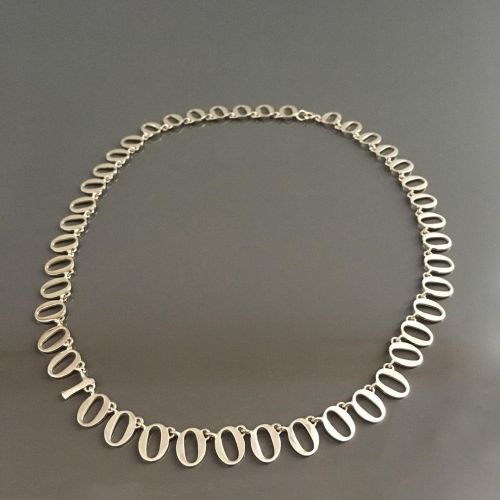 Très heureux de vous faire part que « Le collier de Planck » or 18 k. l’exemplaire 1/8 présenté dans mon exposition « bijoux à dessein » à la galerie MiniMasterpiece soit parti dans une grande collection. @millerlevy 2021
Avec ses 43 zéros et un...