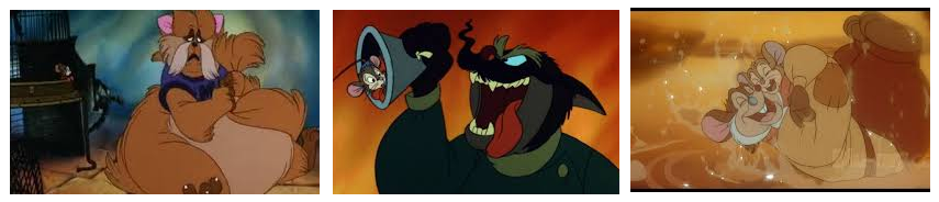 badcharacterdesign: badcharacterdesign:  the don bluth palette is green, brown, and
