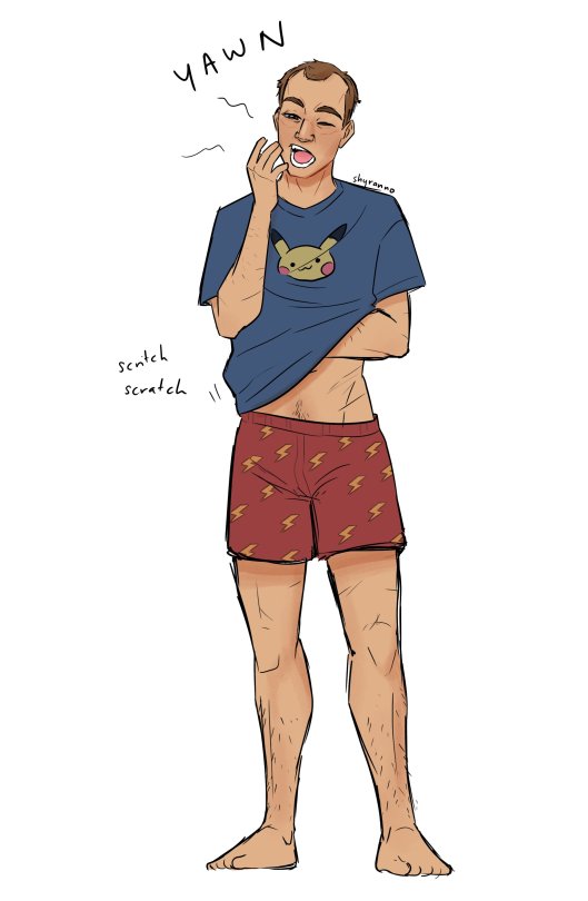 Cooldown Tech Doodle Before Bed!! Goodnight